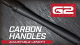 American Tackle G2 Full Length Adjustable Casting Handle