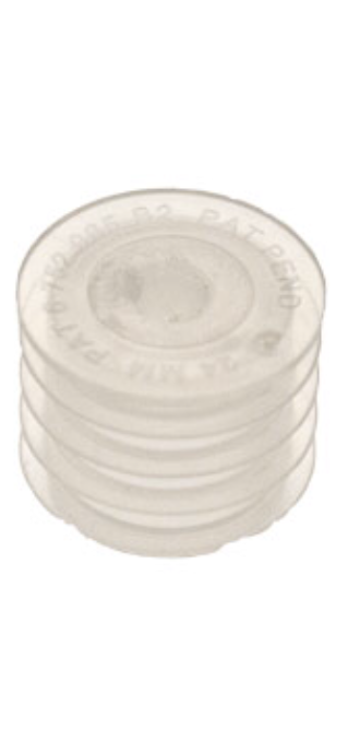 Self Sealing Bottlw Cap Syringe Insert