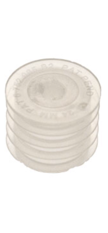 Self Sealing Bottlw Cap Syringe Insert