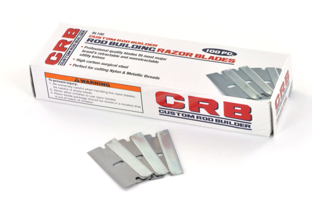 Single Edge Razor Blades box of 100