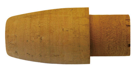 Premium A grade cork butt grip