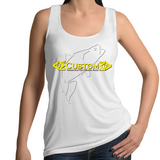 ACM Barra Logo Singlet Ladies